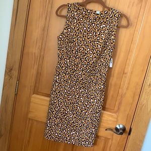 Women’s dress, size sm, animal print, NWT Old Navy